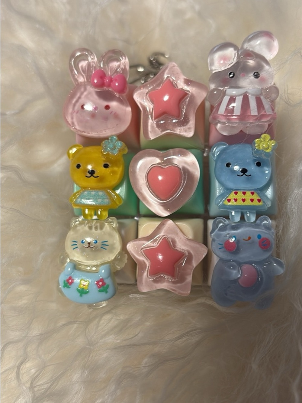 Charm Clicker Keychain